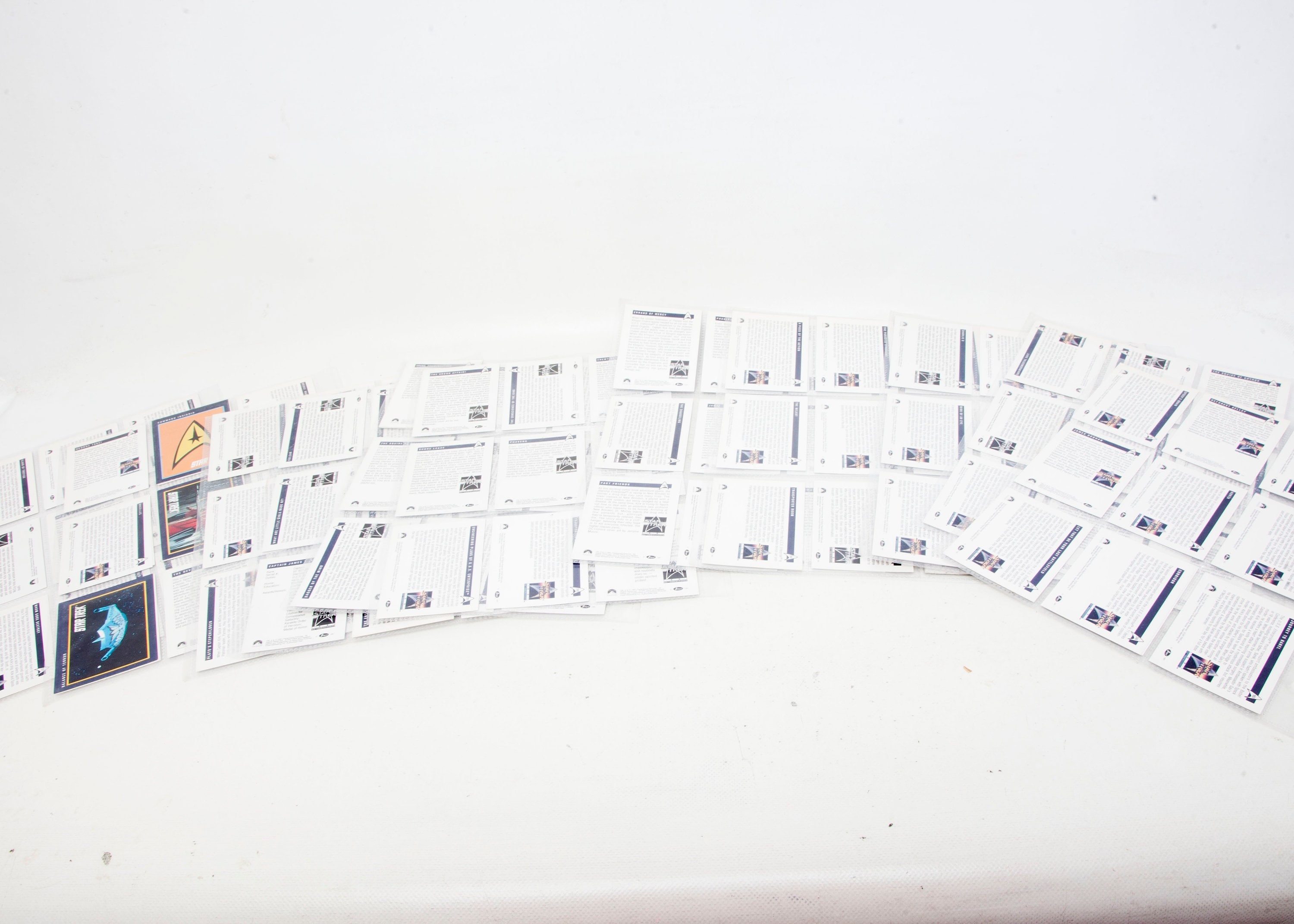 1991年ヴィンテージ スタートレック 25周年記念トレーディングカード