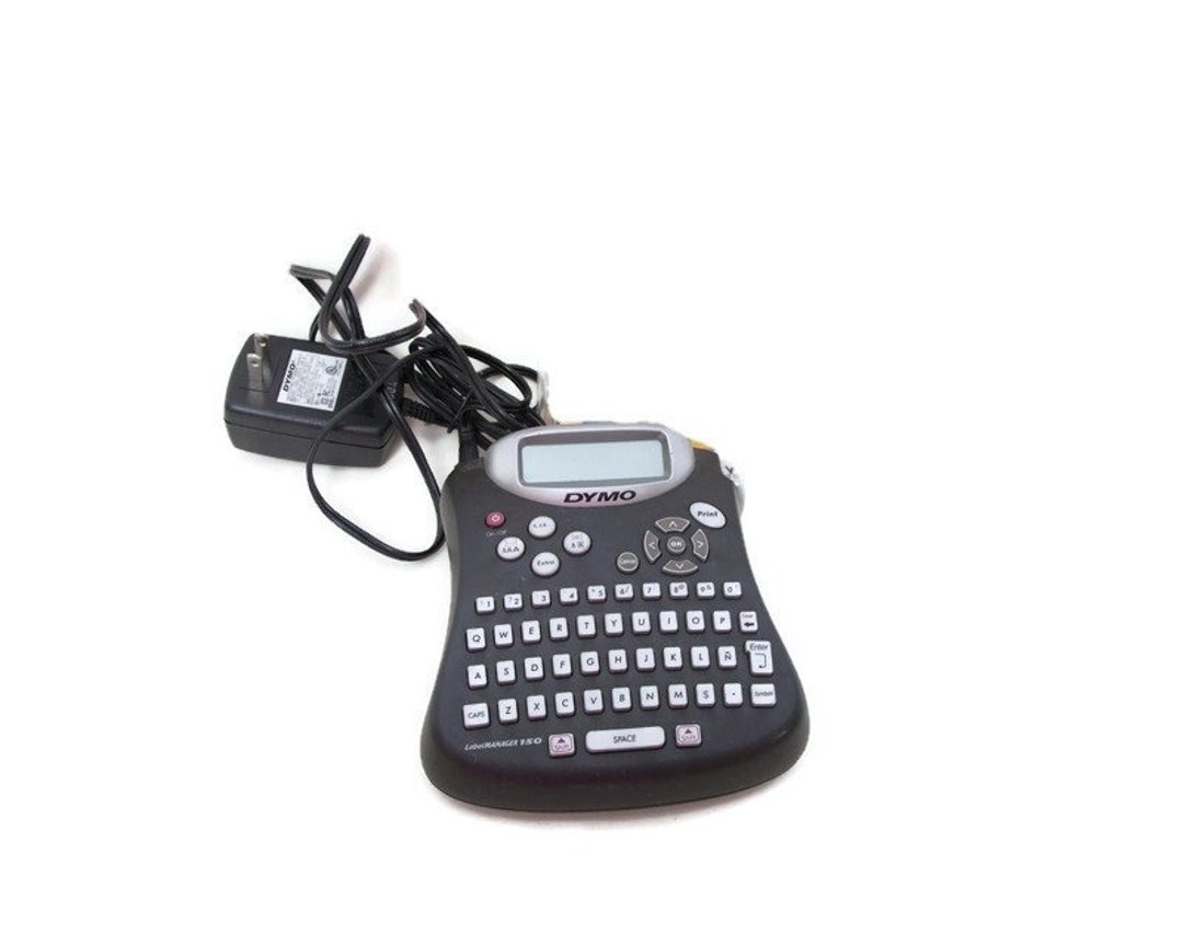 Dymo Labelmanager 150 Electric Label Maker With Power Cord Portable