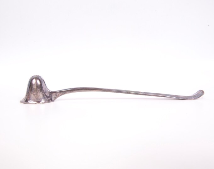 Vintage Candle Snuffer Gerity G48 Cavalier Helmet Shaped Rattail Handle