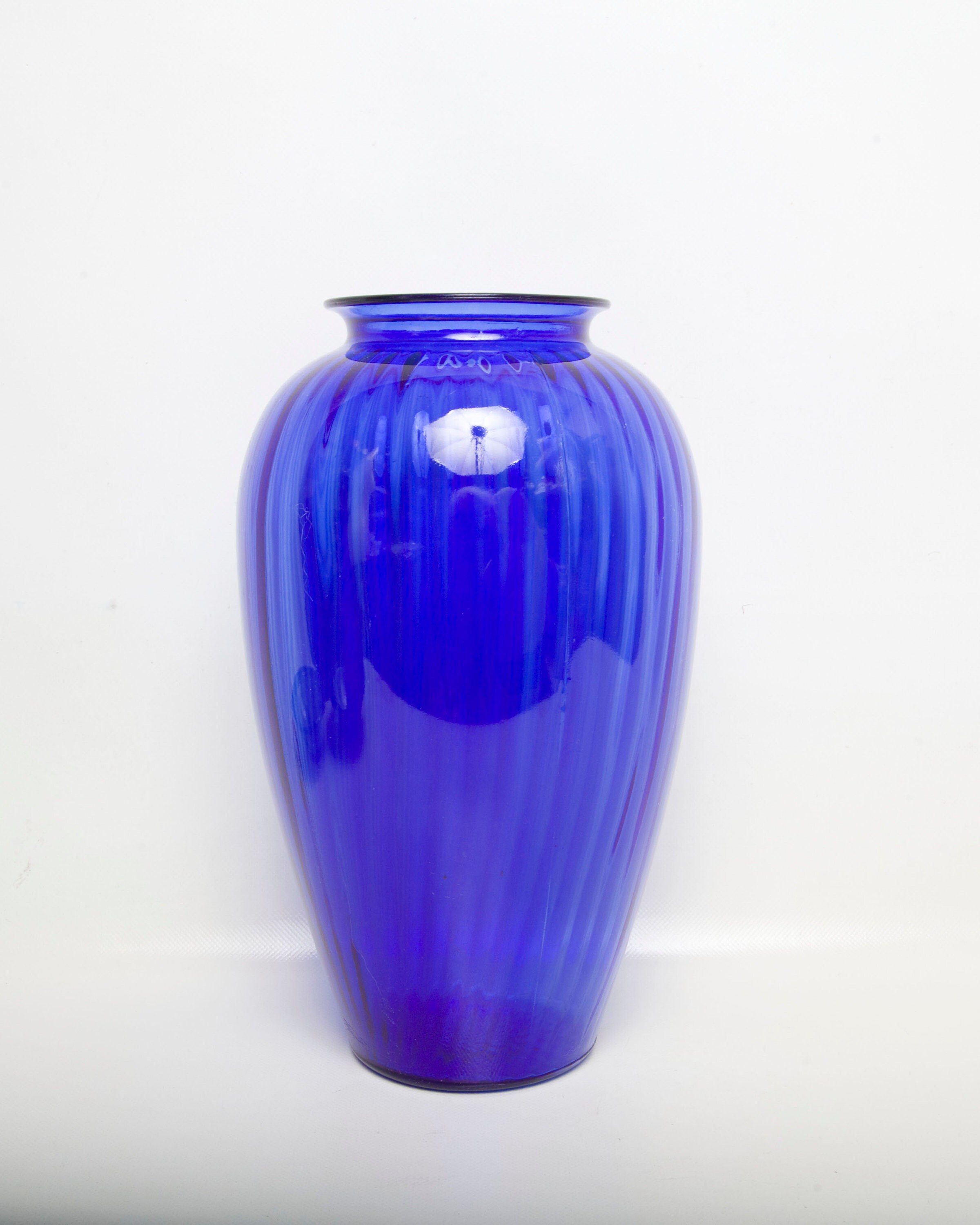 Cobalt Blue Blue Glass Vase ubicaciondepersonas.cdmx.gob.mx