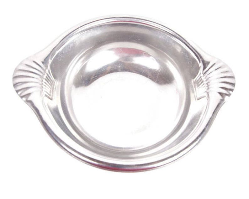 Vintage RWP Wilton Armetale Bowl Scallop Edge Shell Handles Etsy