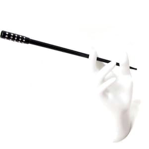 Black Sequinned Cigarette Holder Adult main image 1