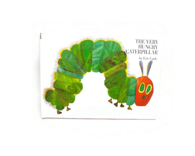 The Very Hungry Caterpillar by Eric Carle Hardcover Children’s Picture ...