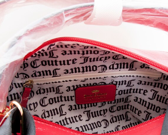 Juicy Couture EVER AFTER Cherry Satchel - LARGE R… - image 4