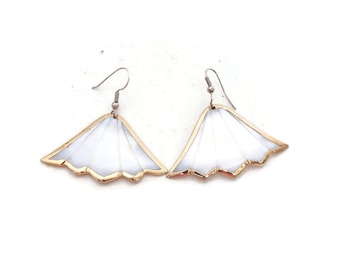 Vintage ADDISON BLVD Sterling Silver - Rose Gold Stud