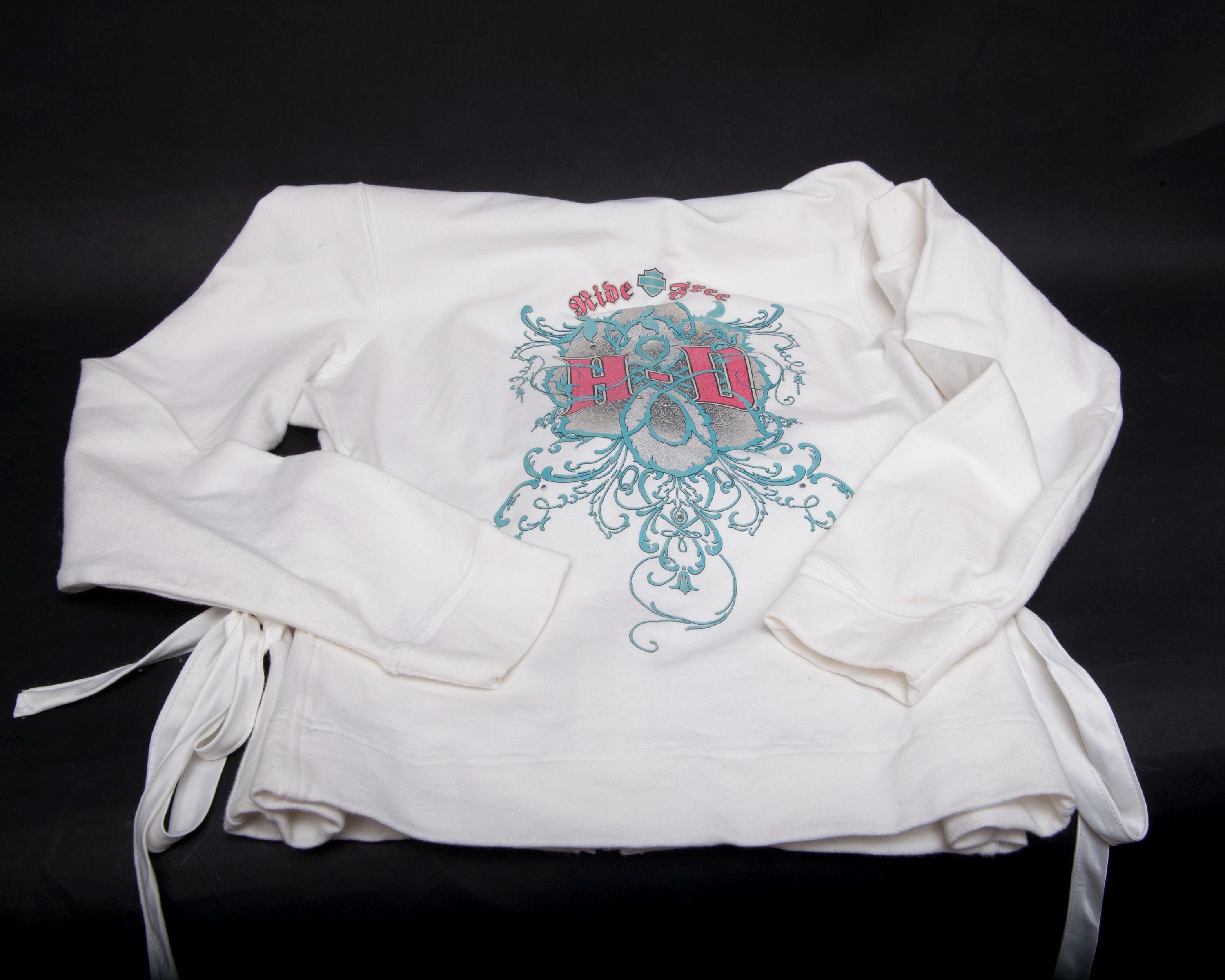 Rhinestone Harley Davidson Zip up Jacket - Etsy