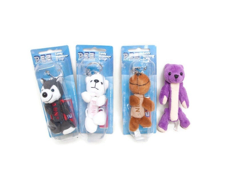 Pez fuzzy friends - Etsy 日本