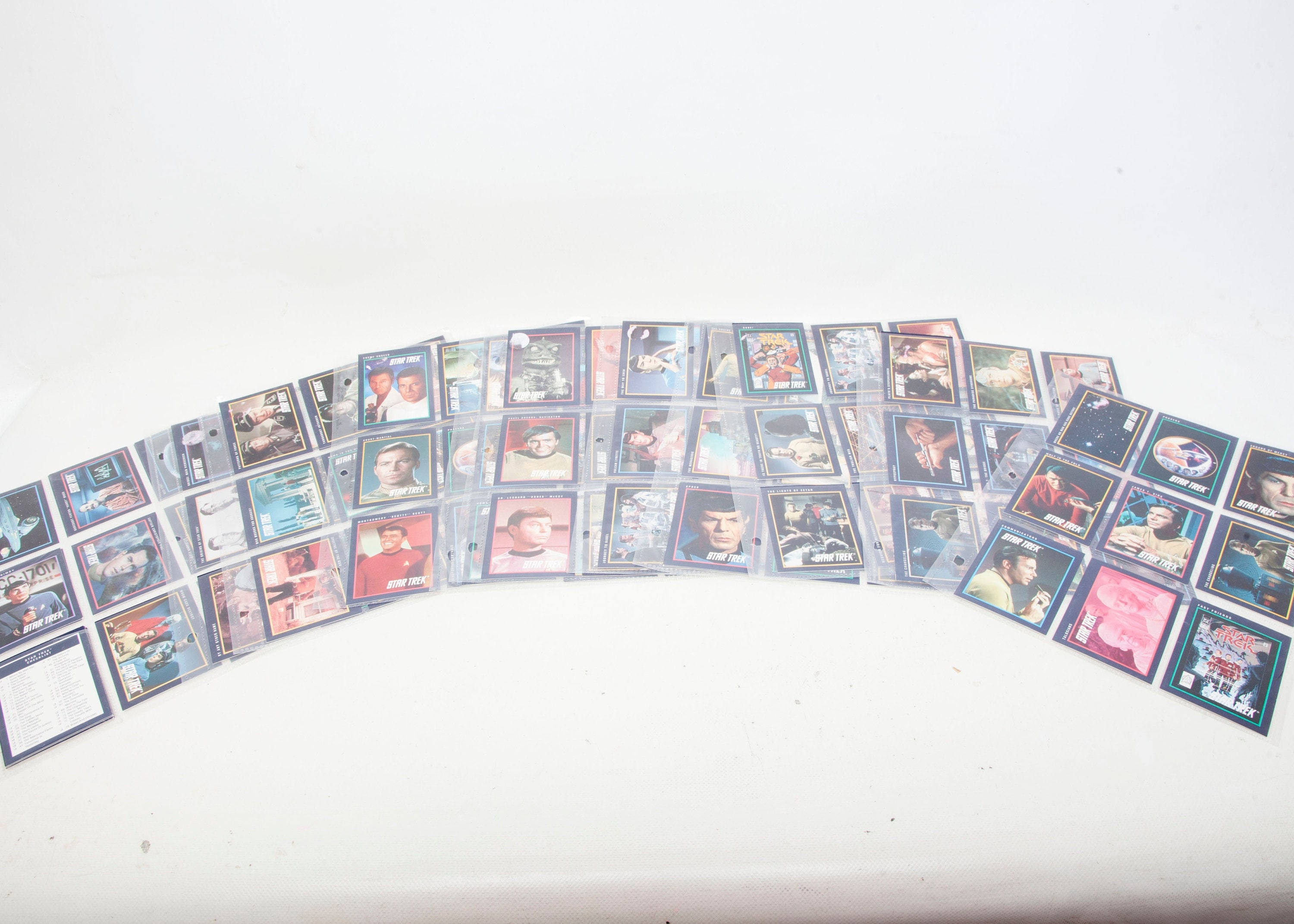 1991年ヴィンテージ スタートレック 25周年記念トレーディングカード