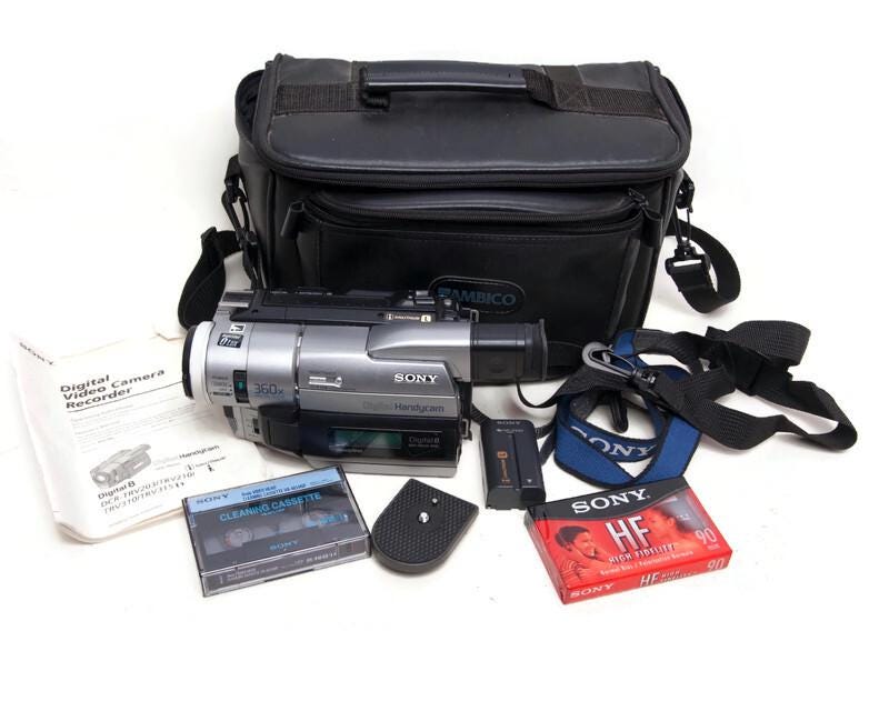8mm camcorder - Etsy 日本