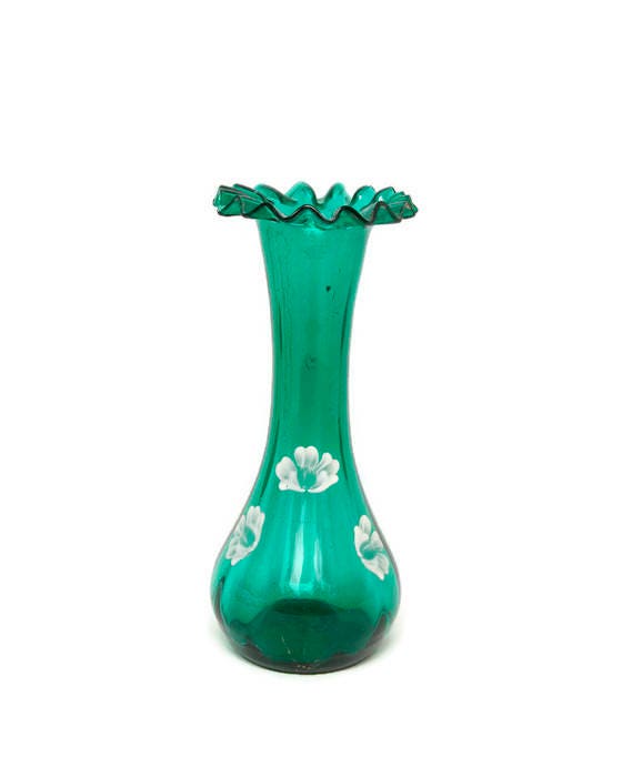 Maia Gifts – Set Di 3 Vasi In Vetro Turchese, Forma Organica, Design Irregolare, Mini Vasi Per Fiori Recisi