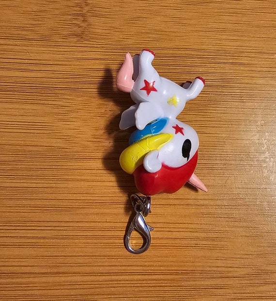 Tokidoki Stellina Unicorn Keychain - Rainbow Star… - image 3