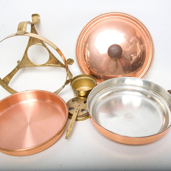 Wood Chafing Dish Etsy