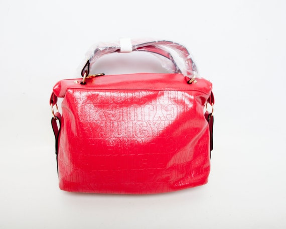Juicy Couture EVER AFTER Cherry Satchel - LARGE R… - image 3