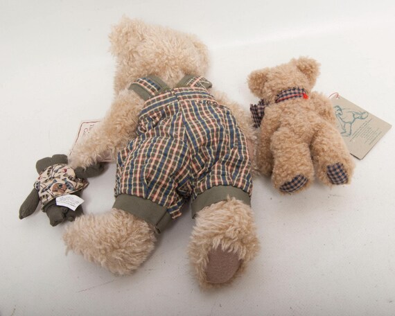 Vintage Boyds Bears Plush Set – 1990s Nettie Fisher Frog Theme - Etsy