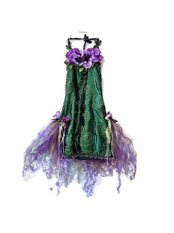 black dress with green shoes Teal Color Little Mermaid Ariel Dress, Ariel Princess Dress Cosplay Co –  Lydiacosplay main image 1