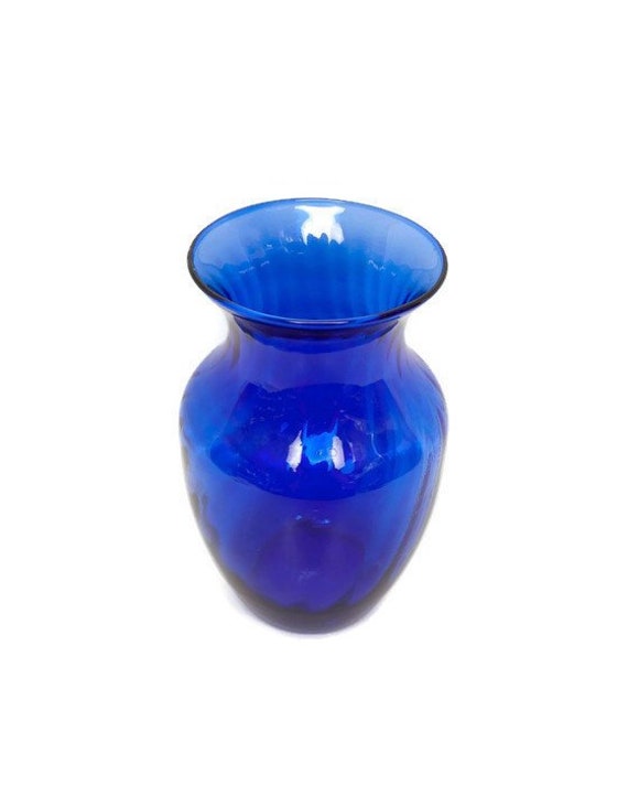 Flower Vase Glass Vase Hand Painted Flowers small Glass Flower Vase Vintage Flower Vase Glass Vase Hand Painted Flowers small Glass Flower Vase Vintage