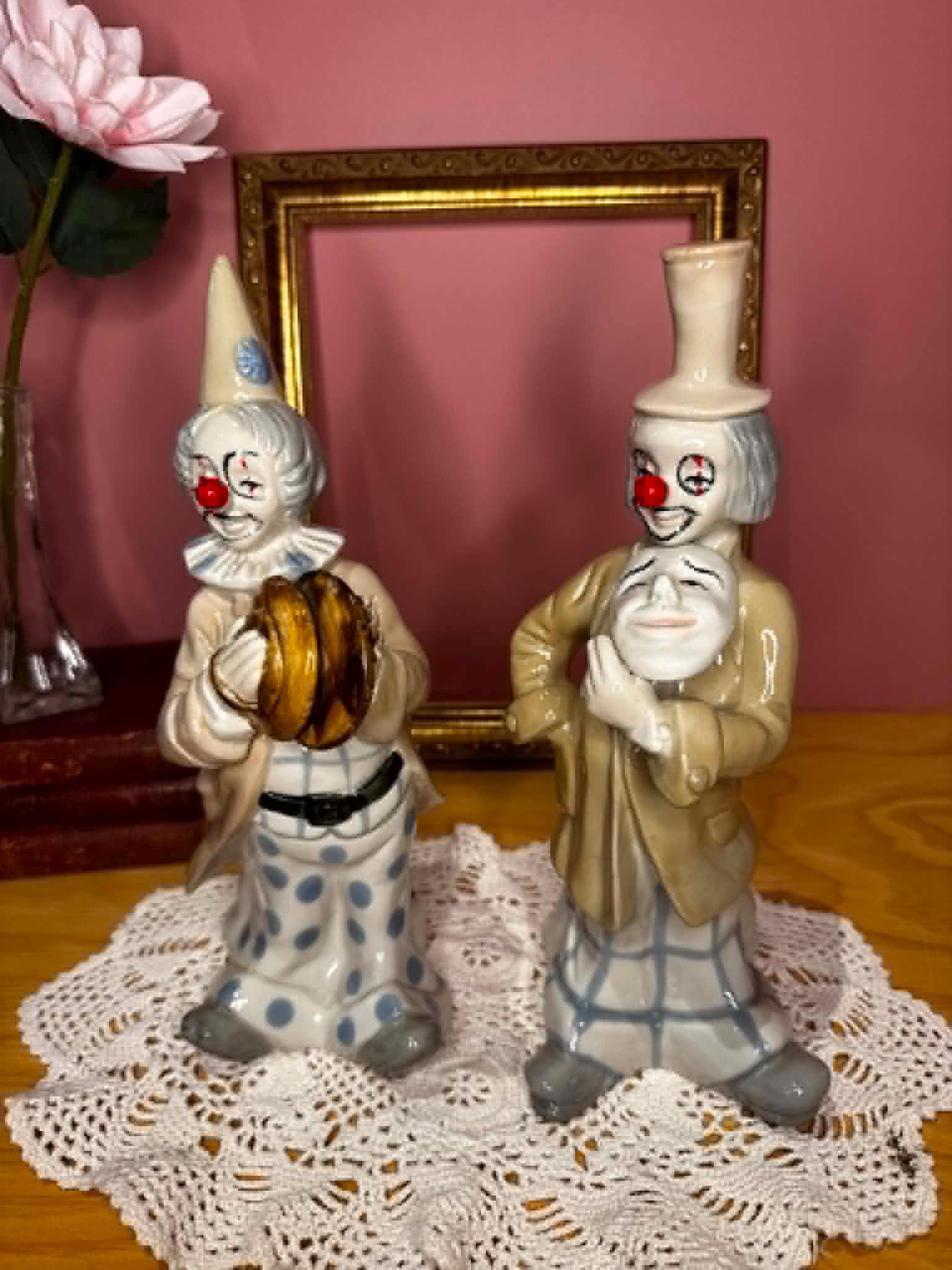 置物 Vintage ceramic figurin Vintage ceramics figurines - Etsy Canada