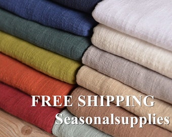 what is flax linen fabric