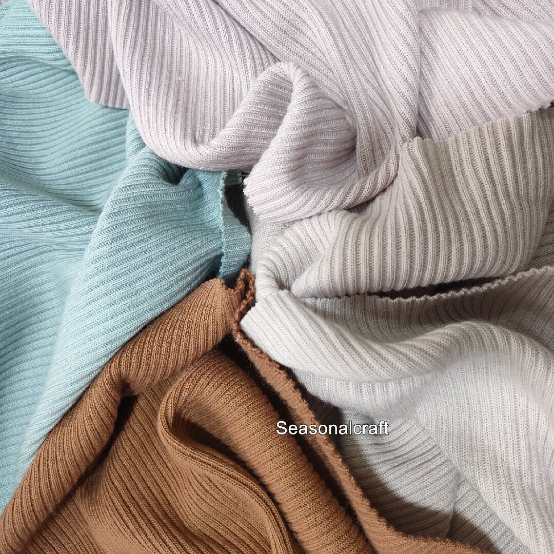 Cotton Rib Knit Fabric 100 cotton Retro Pit Cotton Fabric Etsy