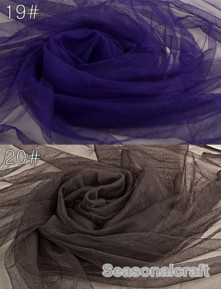 One Yard / Meter Soft Netting Fabric for Creative Designer Etsy