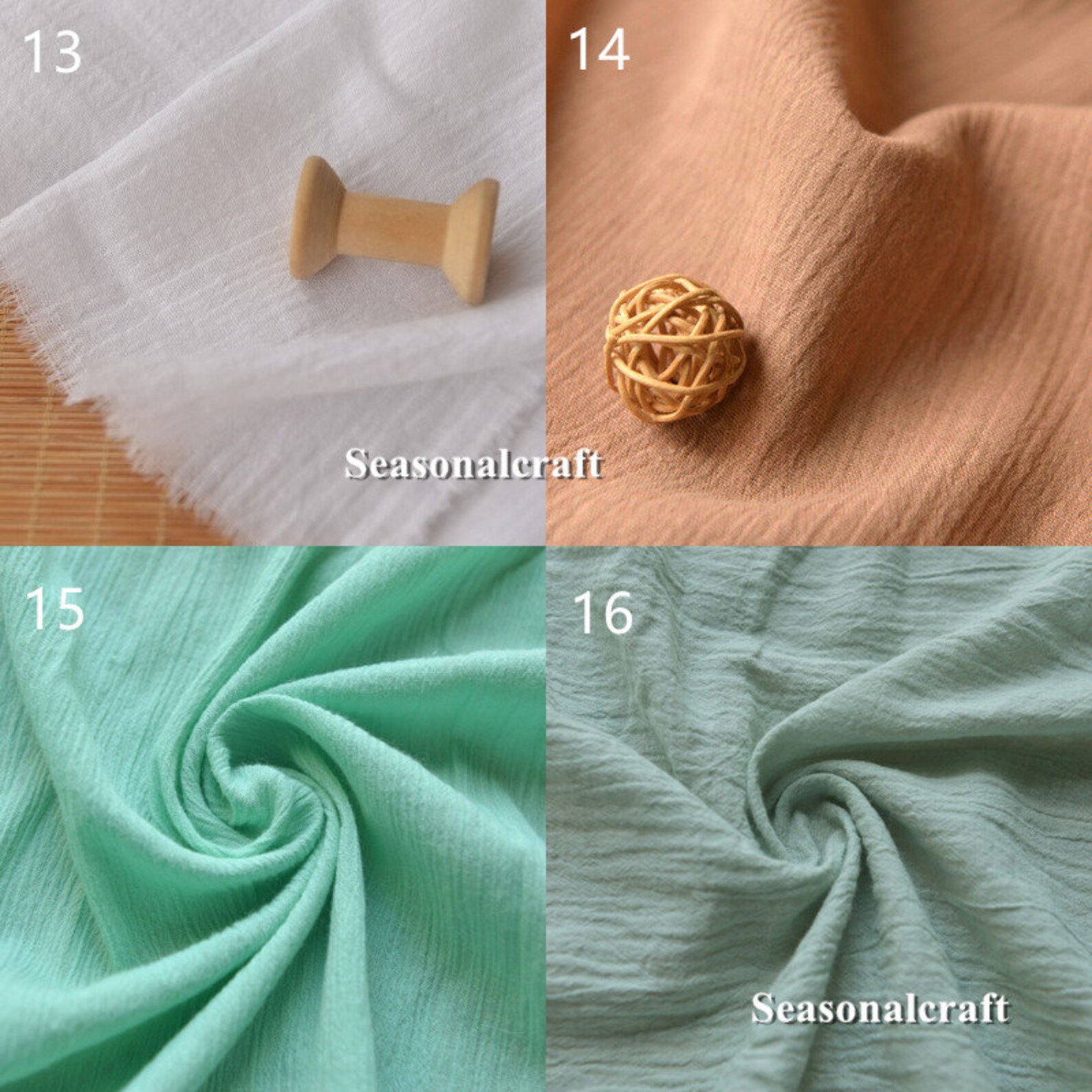 Solid Linen Fabric Creases Texture Pure Flax Linen Spring Etsy