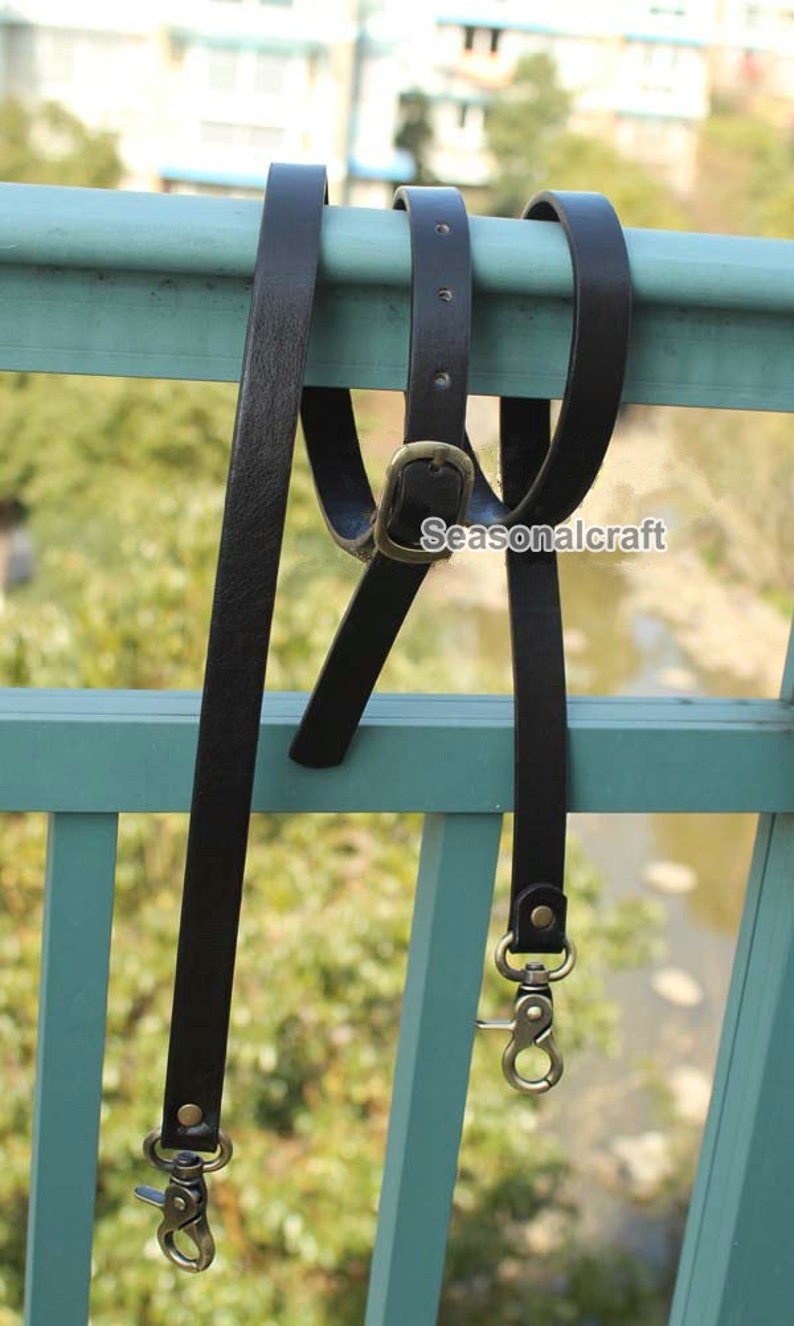 1piece 1.5cm wide PU Leather straps with Brass hardware Etsy