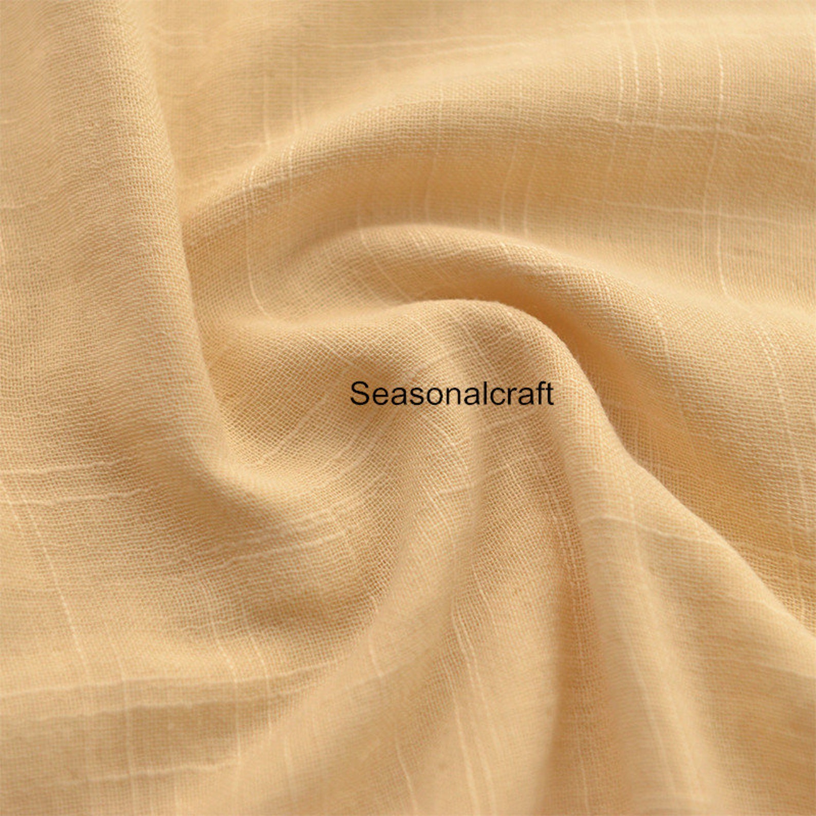 Bamboo Texture Cotton Yarn Fabric Three Layers Cotton fabric Etsy