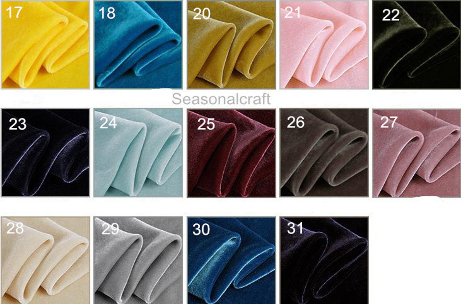 High Quality Velvet Fabric Thick 100 Silk Velvet Fabric Etsy