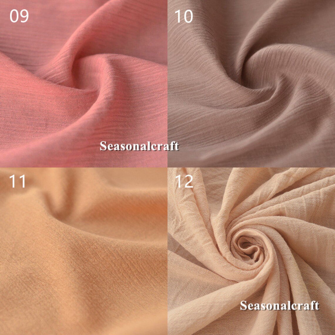 Solid Linen Fabric Creases Texture Pure Flax Linen Spring Etsy