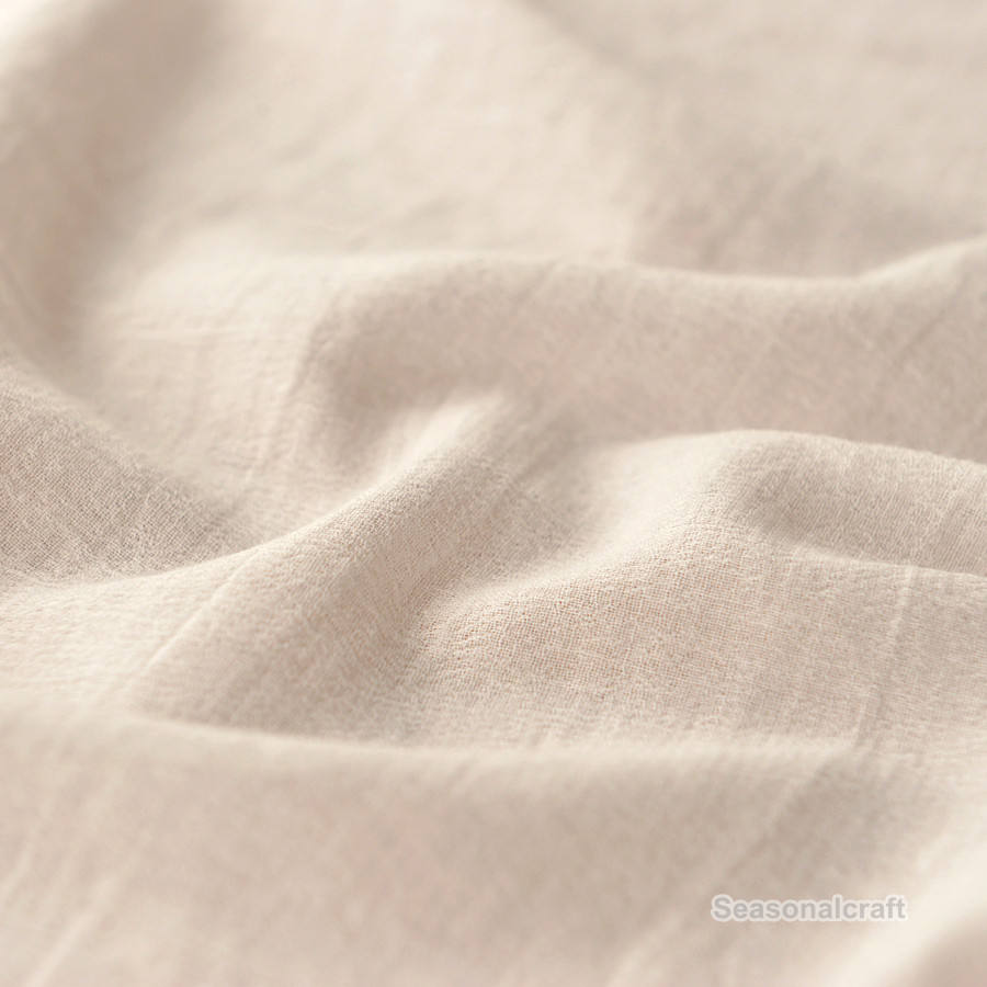Pure cotton Linen Fabric Gauze Creases Fold fabricSoft and Etsy