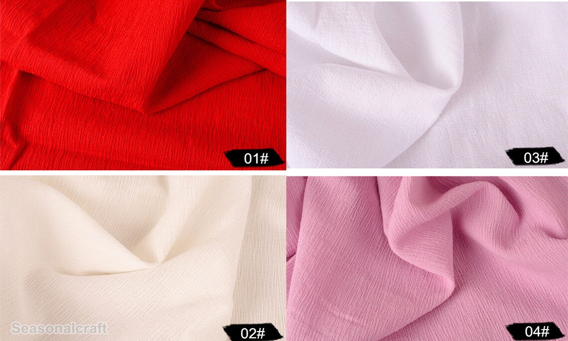 Pure cotton Linen Fabric Gauze Creases Fold fabricSoft and Etsy