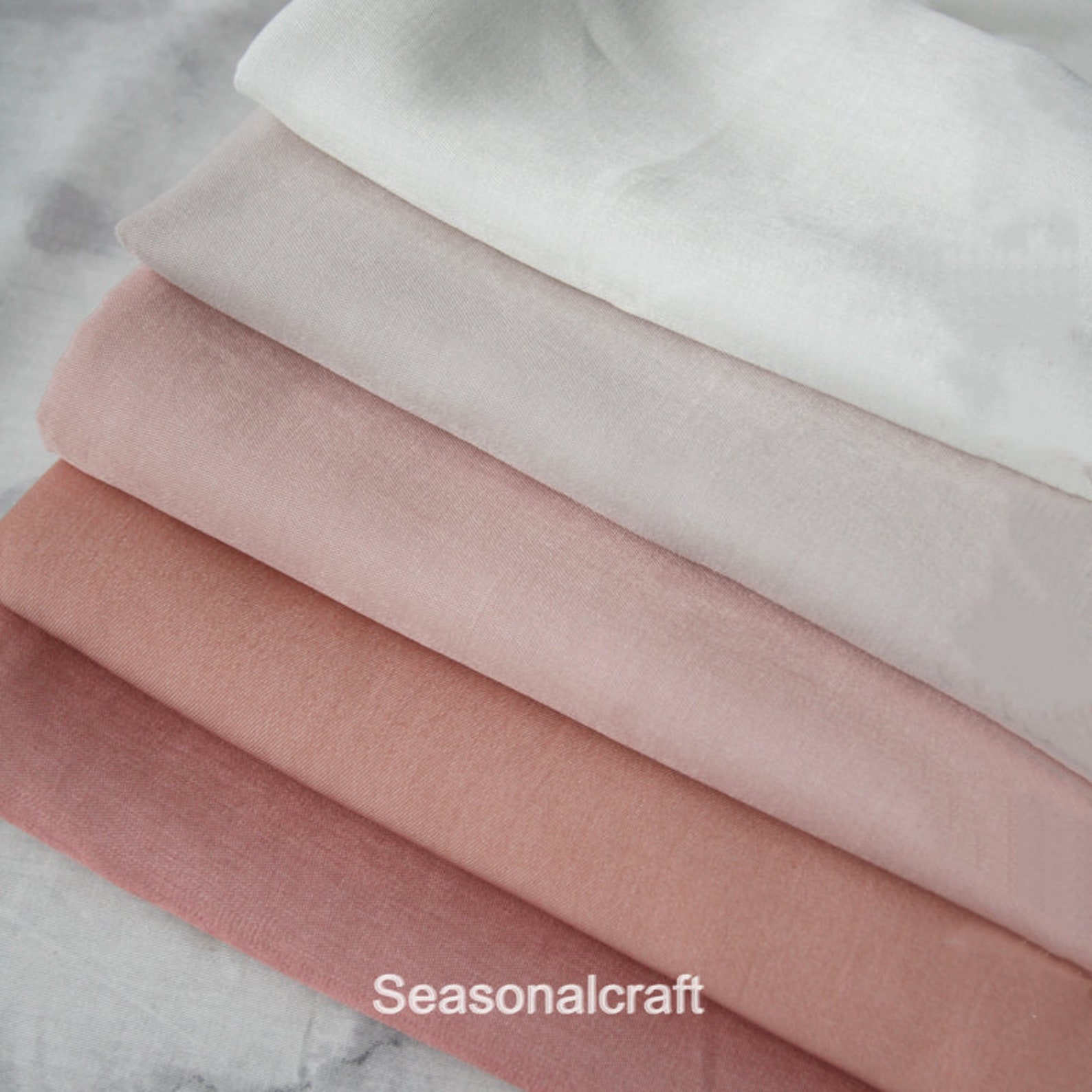 Tencel Linen Fabric Medium Tencel DIYSewing Half Yard / Etsy