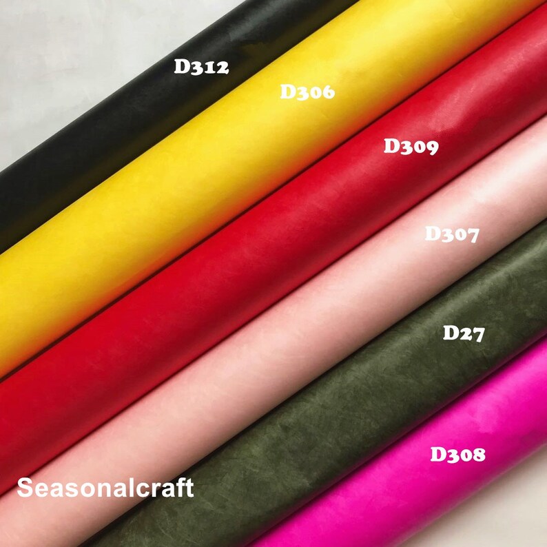 Waterproof Paper Fabric Washable Water Tear Resistant Fabric Etsy