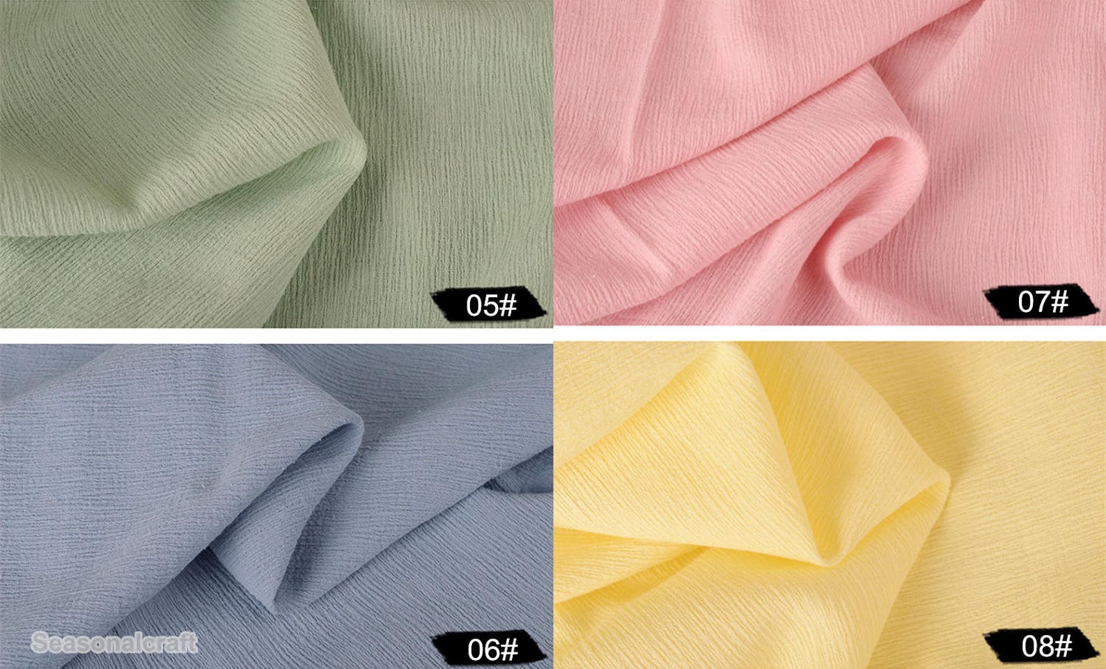 Pure cotton Linen Fabric Gauze Creases Fold fabricSoft and Etsy