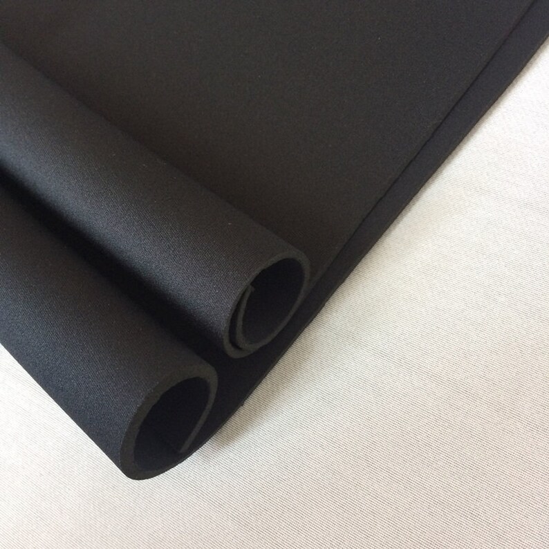 Neoprene Fabric 2mm 3mm thickness Soft Stretch Waterproof Etsy