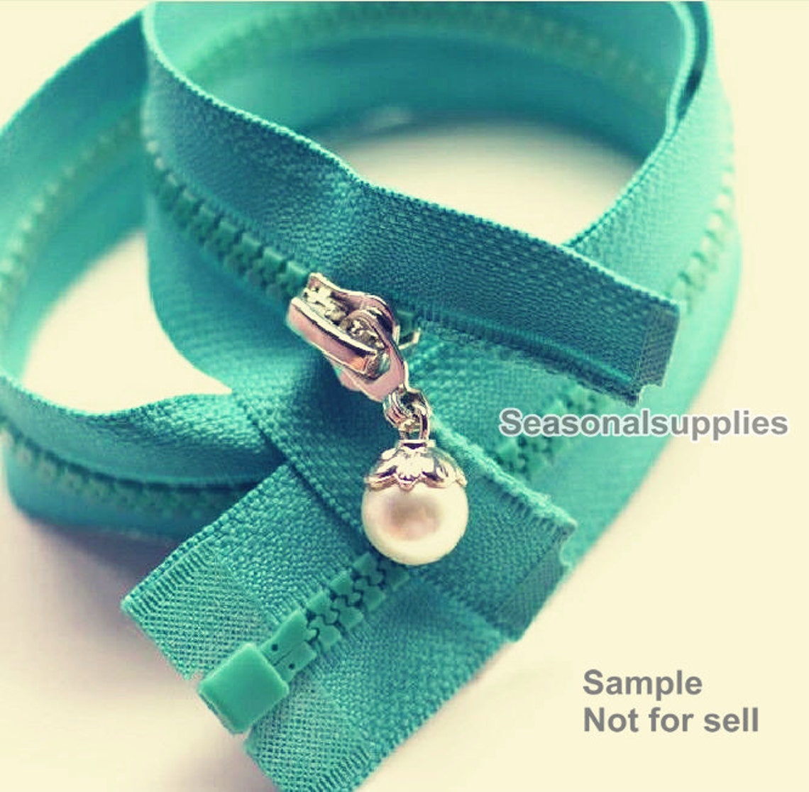 Metal ZipperBrass Zipper Accessories 4 Brass Sliders 4 Brass Etsy