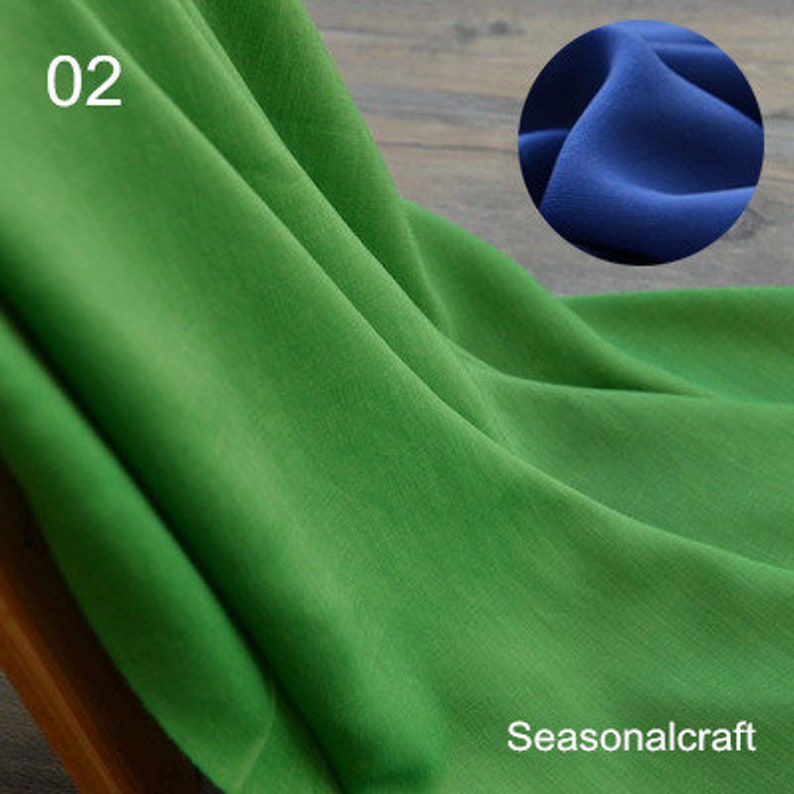 Cool Feeling Lyocell Tencel Cotton Fabric Thin Tencel Etsy