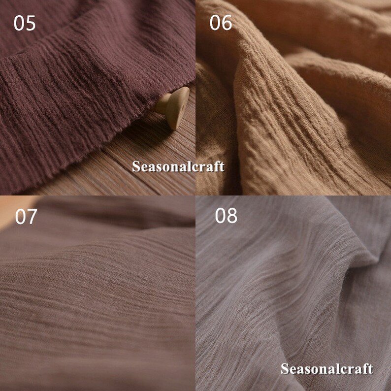 Solid Linen Fabric Creases Texture Pure Flax Linen Spring Etsy