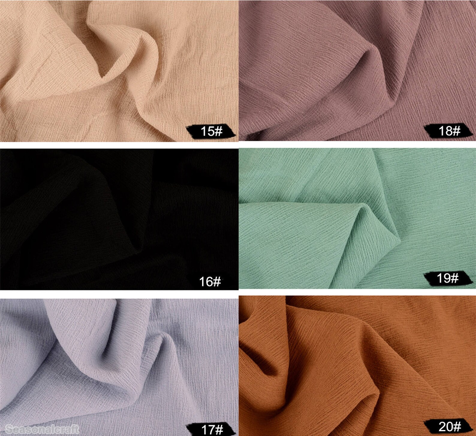 Pure cotton Linen Fabric Gauze Creases Fold fabricSoft and Etsy