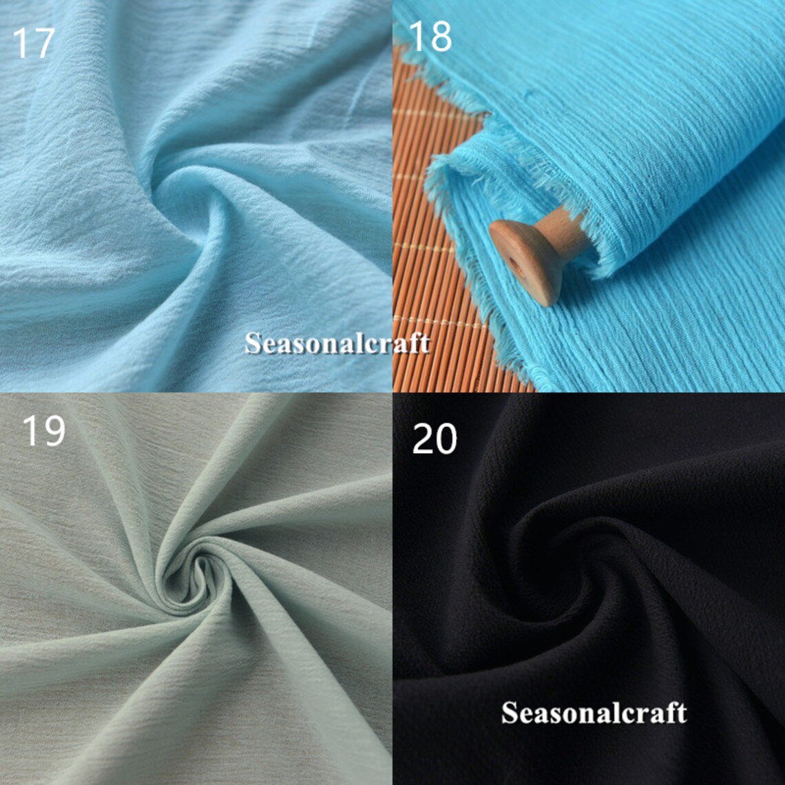 Solid Linen Fabric Creases Texture Pure Flax Linen Spring Etsy