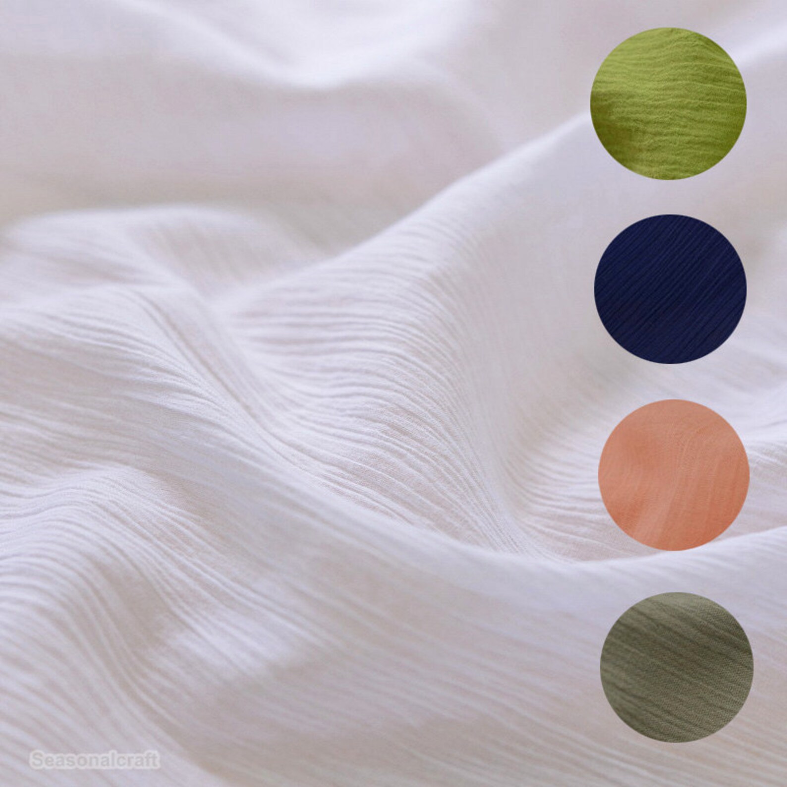 Solid Linen Fabric Creases Texture Pure Flax Linen Spring Etsy