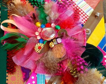 Gypsy Journal (Mardi Gras Spirit) / To Gather Your Wandering Thoughts / Sandi Pike Foundas