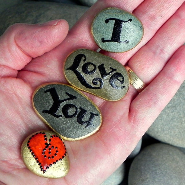 I Love You / Stone Magnets / Sandi Pike Foundas / Cape Cod