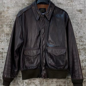 A2 Flight Jacket Avirex - Etsy