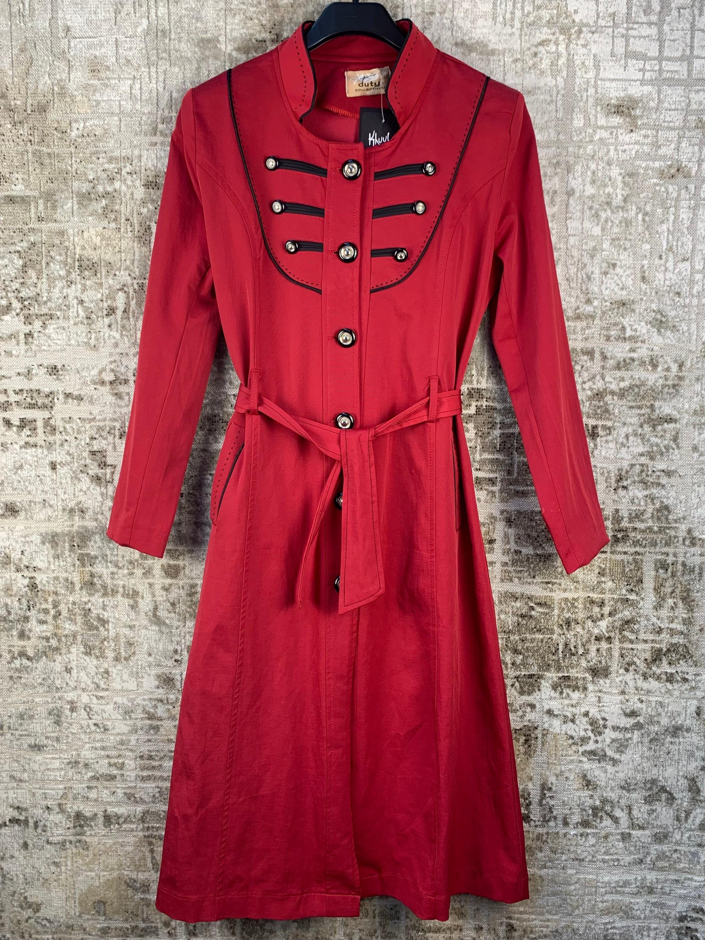 Napoleon Red Jacket - Etsy Napoleon Red Jacket - Etsy
