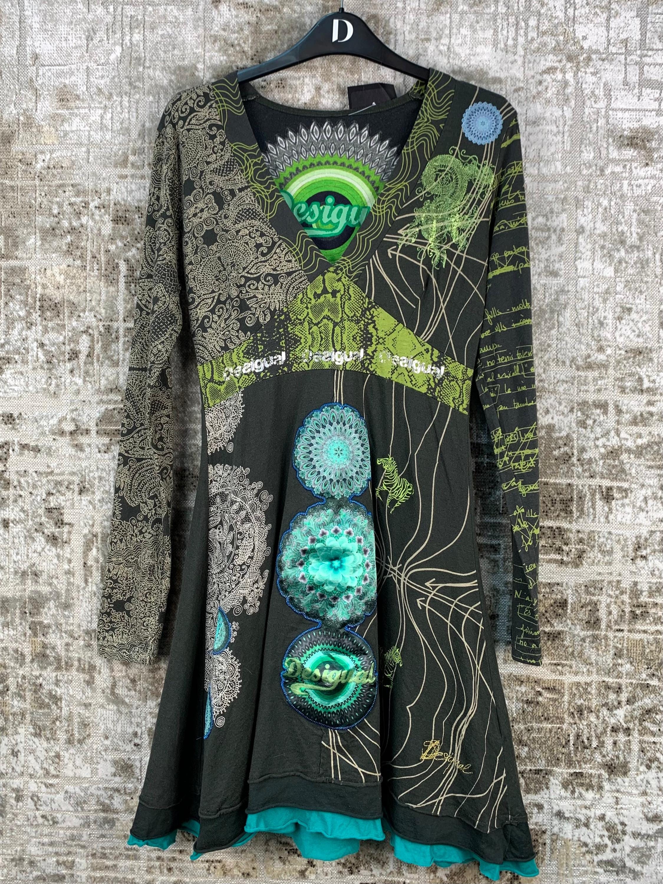 Desigual Dress Vintage - Etsy