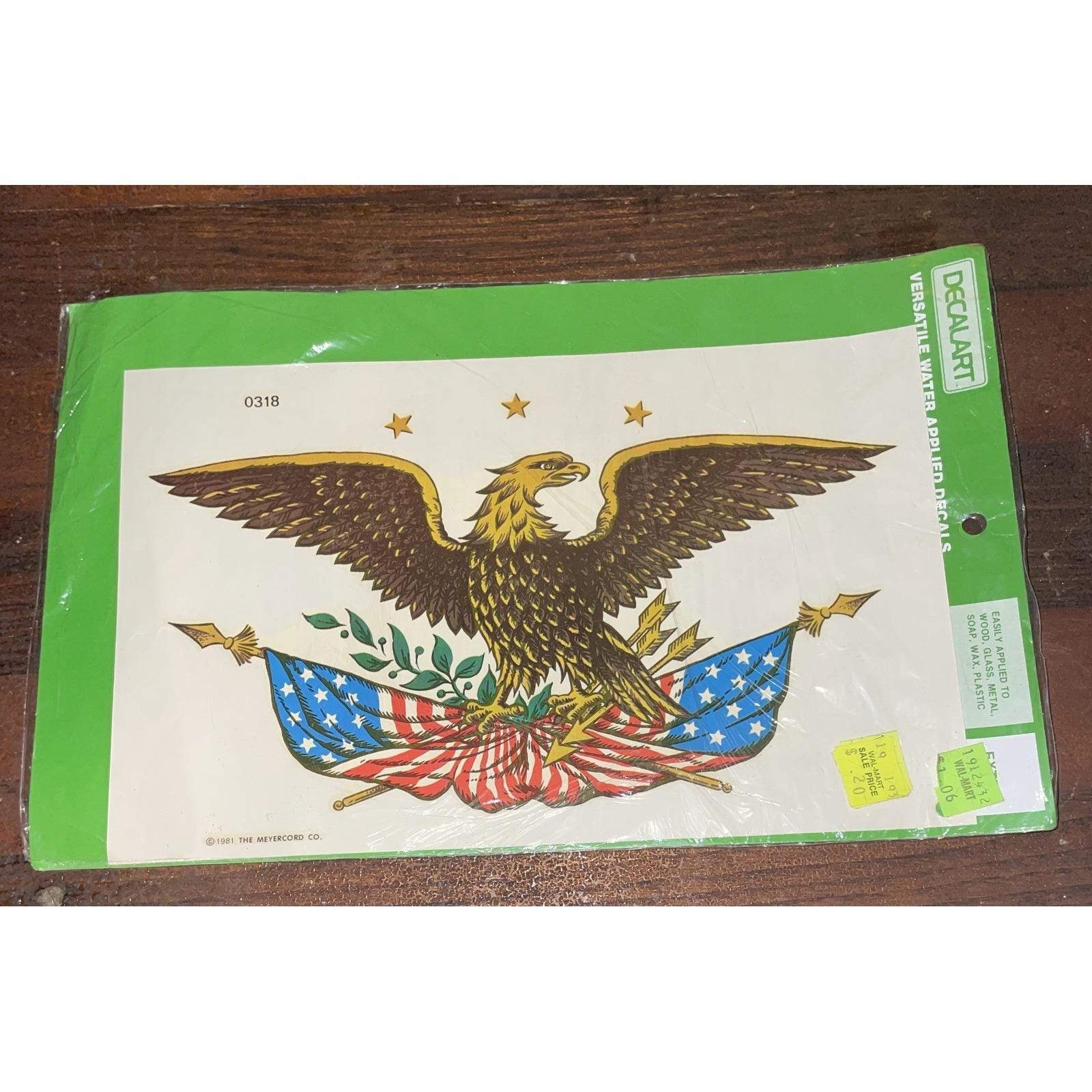 Meyercord decals - Etsy 日本