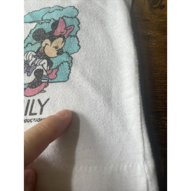 Walt Disney Productions Vintage Kids Mickey Mouse Magazine Tshirt Toddler Size image 5