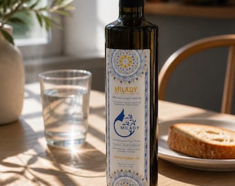 MILADY 2026 Harvest Extra Virgin Olive Oil, Single Origin Tunisian, Cold Pressed, Low Acidity