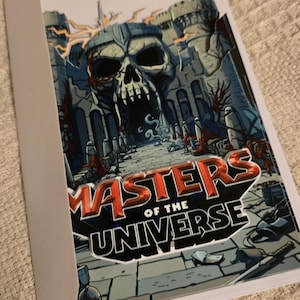 Tarjeta de cumpleaños desplegable de la película Masters of the Universe / He-Man (2026) imagen 6